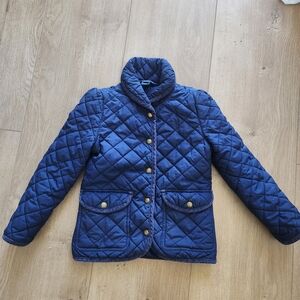 Polo by Ralph Lauren Blue Quilted Kids Jacket